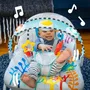 BABY EINSTEIN BE74451167872 Tumbona Columpio Ocean Explorers Musical Rocker para Niños de 0 a 30 Meses