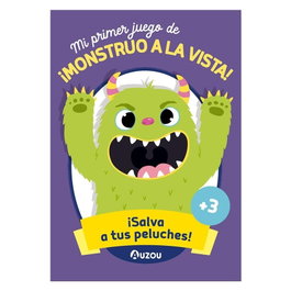 AUZOU EDITIONS, Mi primer juego de ¡monstruos a la vista! - Mis juegos de cartas