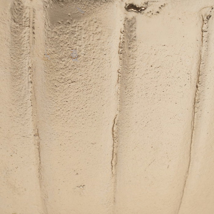 Caja Dorado Metal Decoración 18 X 18 X 38 cm