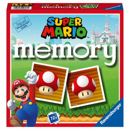Ravensburger Memory Super Mario 20827 Juego de Memoria y Concentración +4 Años