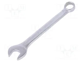 PROLINE Llave combinada plana-estriada bilateral de 17 mm