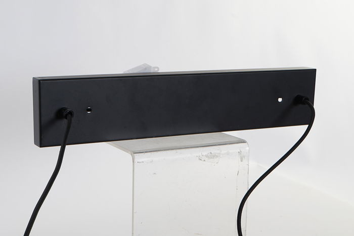 DKD Home Decor Lámpara de Techo Scandi Blanco Negro 2 Unidades 7 x 160 x 100 cm