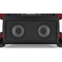 Perfectpro Rockpro Radio de lugar de trabajo Digital DAB+ FM Negro, Rojo