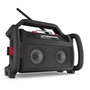 Perfectpro Rockpro Radio de lugar de trabajo Digital DAB+ FM Negro, Rojo