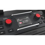 Perfectpro Rockpro Radio de lugar de trabajo Digital DAB+ FM Negro, Rojo
