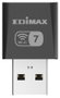 Edimax BE6500 Adaptador de red USB Wi-Fi tri-band