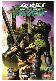 Panini España S.A. Marvel Premiere Salvajes Vengadores 02 Una cena con muerte