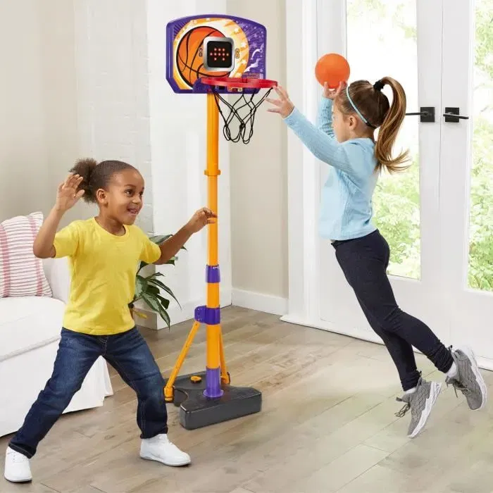 Vtech VTE3417765714054 Aro de Baloncesto Super Interactivo - Idioma francés