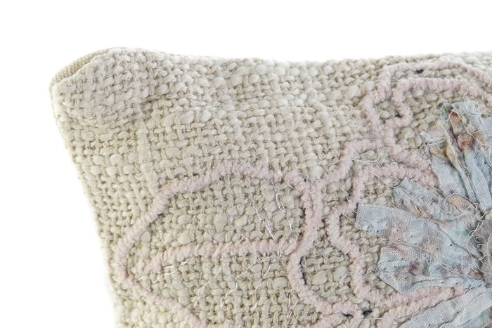 DKD Home Decor Cojin Shabby Multicolor 45 x 15 x 45 cm (2 Unidades)
