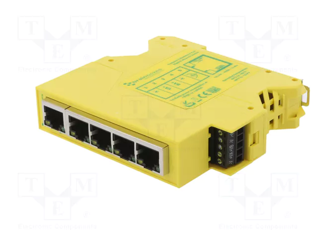 BRAINBOXES SW-515 Switch Ethernet no administrado