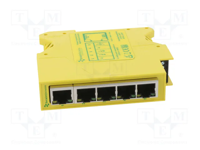 BRAINBOXES SW-515 Switch Ethernet no administrado