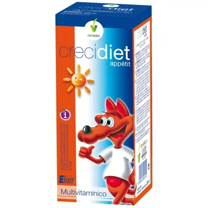 NOVADIET Crecidiet Appétit Elixir 250ml