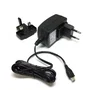 FUENTE DE ALIMENTACIÓN NEGRA PARA RASPBERRY PI 3 - 5V - 2.5A - MICROUSB