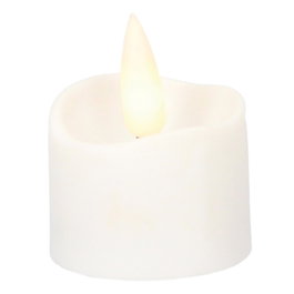 Bambasy Pack de 6 velas decorativas LED 36mm