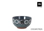 La Mediterranea Bol Almudena Azul (48 Unidades) Ø11 cm