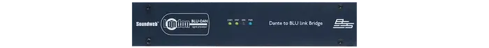 BSS Aes67 A Puente Blu Link Dante EN 54-16 BSS Audio