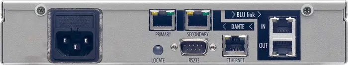 BSS Aes67 A Puente Blu Link Dante EN 54-16 BSS Audio