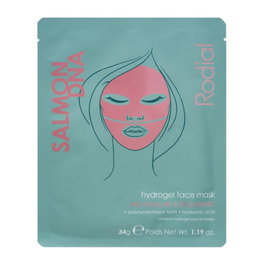 Salmon DNA Hydrogel Face Mask, Hidratante, Mascarilla de gel, Para la cara, 34 g