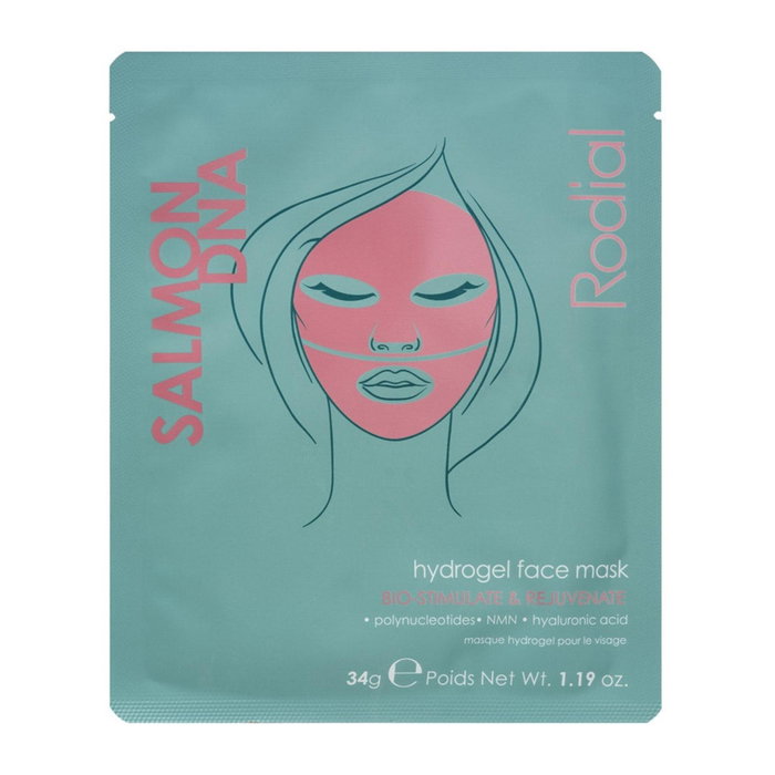 Salmon DNA Hydrogel Face Mask, Hidratante, Mascarilla de gel, Para la cara, 34 g Salmon DNA Hydrogel Face Mask, Hidratante, Mascarilla de gel, Para la cara, 34 g