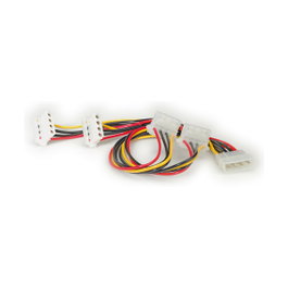 ROLINE Cable de alimentación interno 11.03.1003 Molex 4-pin 0,45m