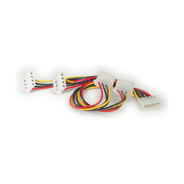 ROLINE Cable de alimentación interno 11.03.1003 Molex 4-pin 0,45m ROLINE Cable de alimentación interno 11.03.1003 Molex 4-pin 0,45m