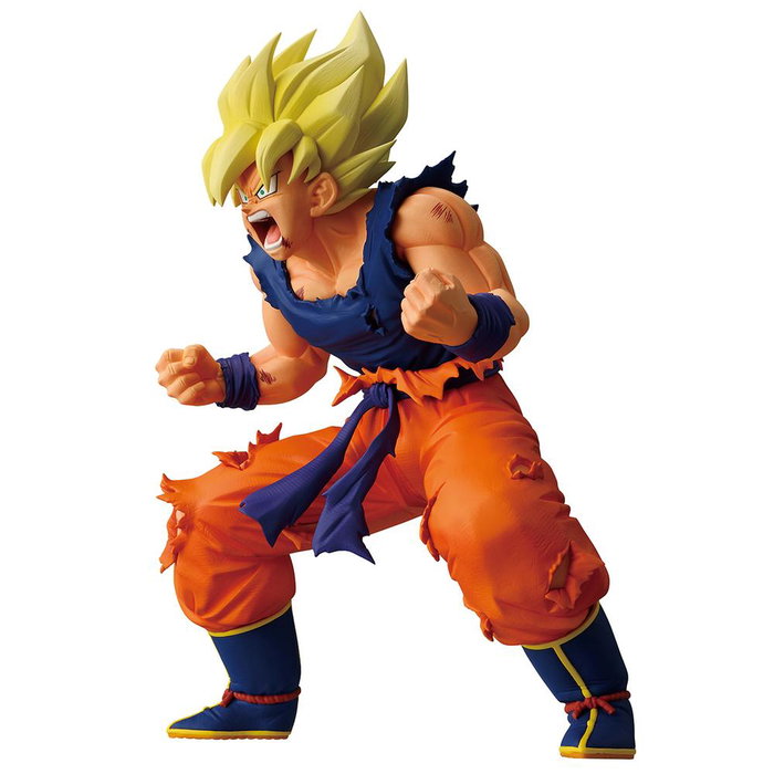 Ichibansho Figura Masterlise Super Saiyan Son Goku Battle of the Super Saiyan 19cm Ichibansho Figura Masterlise Super Saiyan Son Goku Battle of the Super Saiyan 19cm