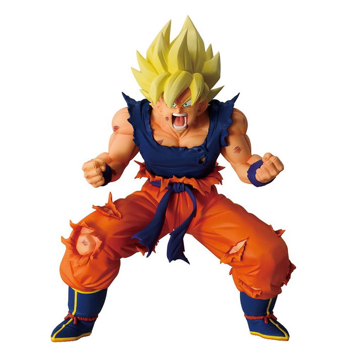 Ichibansho Figura Masterlise Super Saiyan Son Goku Battle of the Super Saiyan 19cm Ichibansho Figura Masterlise Super Saiyan Son Goku Battle of the Super Saiyan 19cm