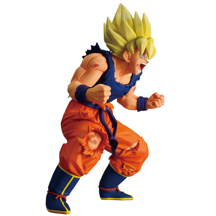 Ichibansho Figura Masterlise Super Saiyan Son Goku Battle of the Super Saiyan 19cm Ichibansho Figura Masterlise Super Saiyan Son Goku Battle of the Super Saiyan 19cm