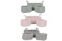 DKD Home Decor Set de 3 Cestas de Cuerda Colección CUERDA Surtido