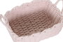 DKD Home Decor Set de 3 Cestas de Cuerda Colección CUERDA Surtido