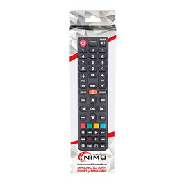 Nimo Mando a Distancia Universal para TV Samsung, LG, Sony, Philips, Panasonic