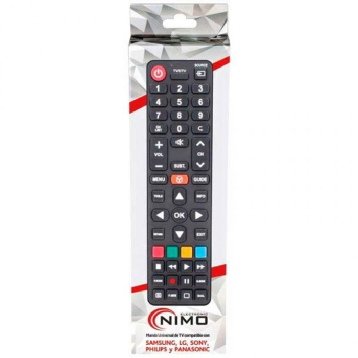 Nimo Mando a distancia universal para Samsung, LG, Sony, Philips y Panasonic