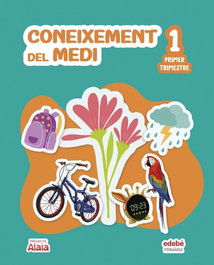 EDEBE, CONEIXEMENT DEL MEDI 1R.PRIMARIA. ALAIA. CATALUNYA 2026 - EDEBE
