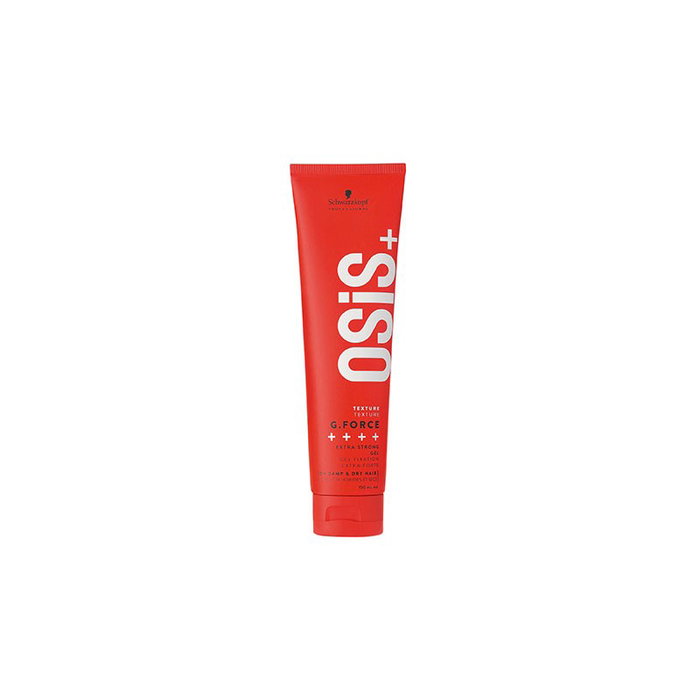 Schwarzkopf OSIS+ G.FORCE Gel de Fijación Extrafuerte para Definición y Brillo, 150ml Schwarzkopf OSIS+ G.FORCE Gel de Fijación Extrafuerte para Definición y Brillo, 150ml