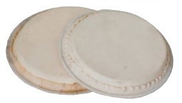 Juego de Parches Piel Bongo Jbs601