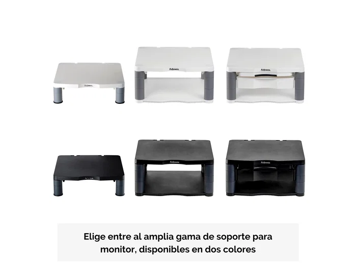 Fellowes Soporte Premium para Monitor 21 pulgadas Grafito