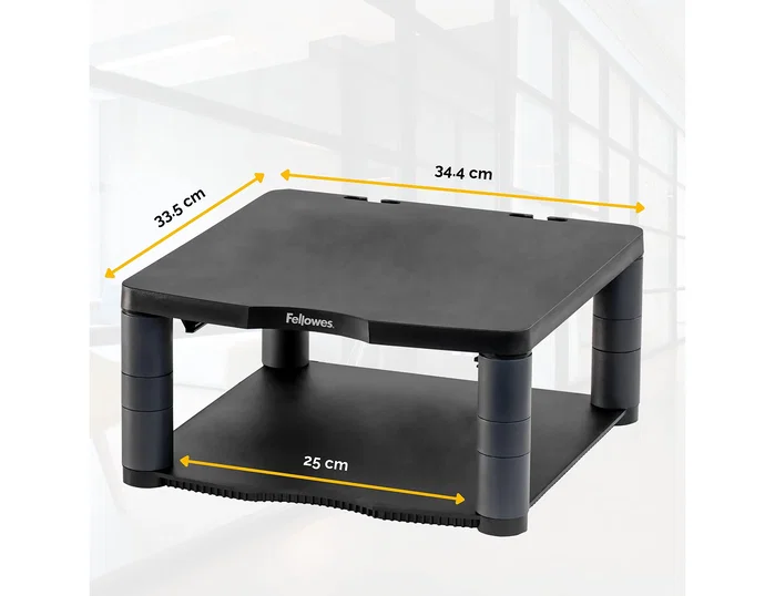 Fellowes Soporte Premium para Monitor 21 pulgadas Grafito