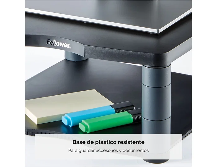 Fellowes Soporte Premium para Monitor 21 pulgadas Grafito