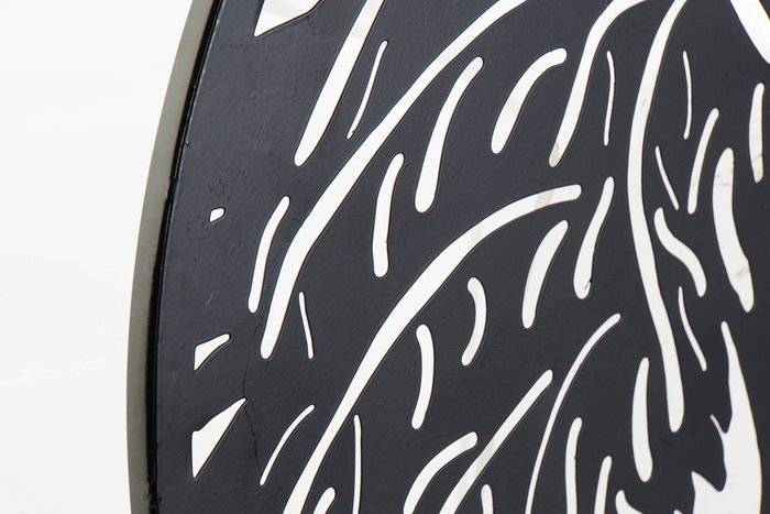 DKD Home Decor Decoración de Pared Metal Árbol Surtido de 2 Unidades