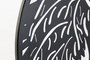 DKD Home Decor Decoración de Pared Metal Árbol Surtido de 2 Unidades