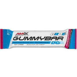 AMIX PERFORMANCE Gummy Bar With Caffeine 30 Gr Frambuesa Gummy Bar With Caff 30 Gr Frambuesa**