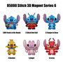 Lilo & Stitch Imáns Stitch 3D Series 6 Blind Pack Expositor (12)