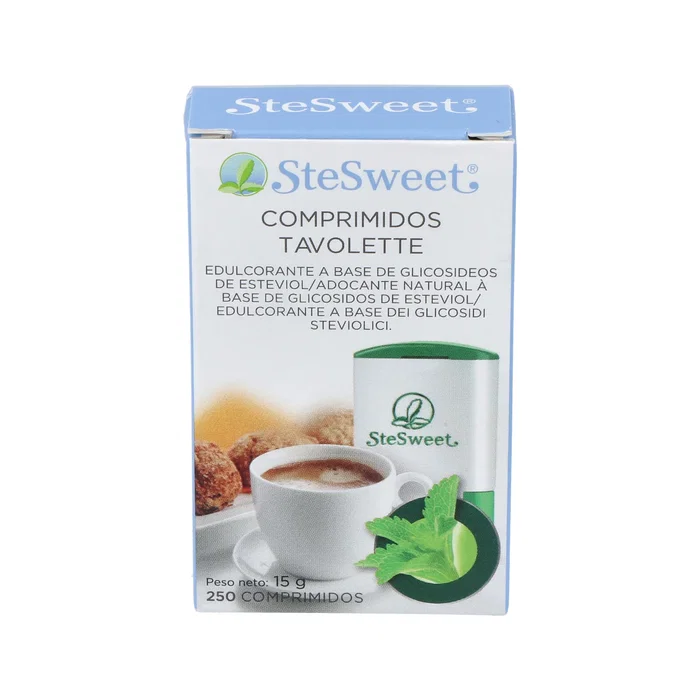 STEVIA Stevia 250 Tabletas Edulcorante Natural para Café y Té