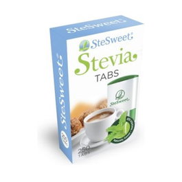 Stesweet Stevia Steswe 250 tabletas edulcorante natural 35 g