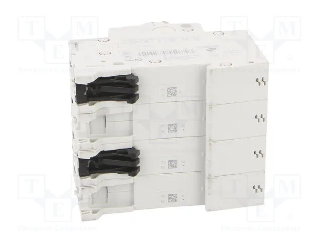 ABB S200M-C16 Interruptor magnetotérmico 4 polos 16A C ABB S200M-C16 Interruptor magnetotérmico 4 polos 16A C