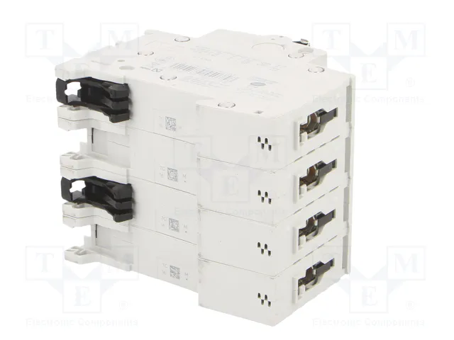 ABB S200M-C16 Interruptor magnetotérmico 4 polos 16A C ABB S200M-C16 Interruptor magnetotérmico 4 polos 16A C