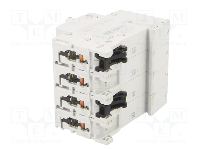 ABB S200M-C16 Interruptor magnetotérmico 4 polos 16A C ABB S200M-C16 Interruptor magnetotérmico 4 polos 16A C