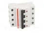 ABB S200M-C16 Interruptor magnetotérmico 4 polos 16A C