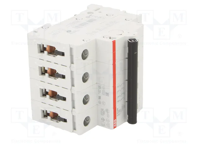 ABB S200M-C16 Interruptor magnetotérmico 4 polos 16A C ABB S200M-C16 Interruptor magnetotérmico 4 polos 16A C