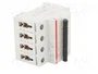 ABB S200M-C16 Interruptor magnetotérmico 4 polos 16A C